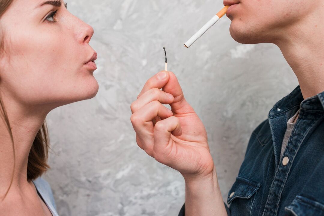 wie man die Nikotinsucht loswird