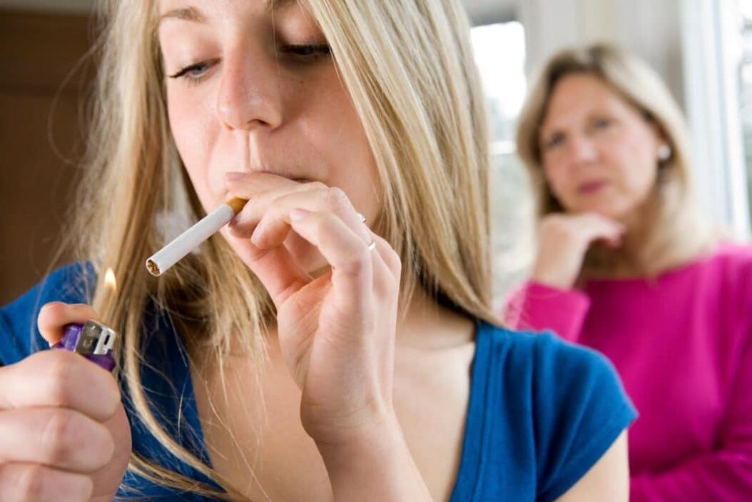 Familiäre Beziehungen können bei Jugendlichen zum Rauchen führen