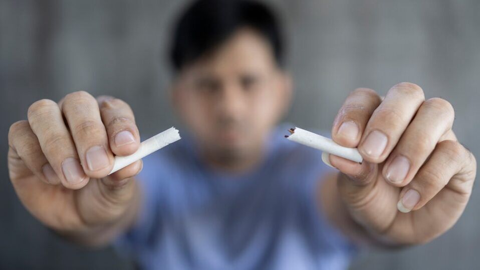 Hören Sie auf, Zigaretten zu rauchen